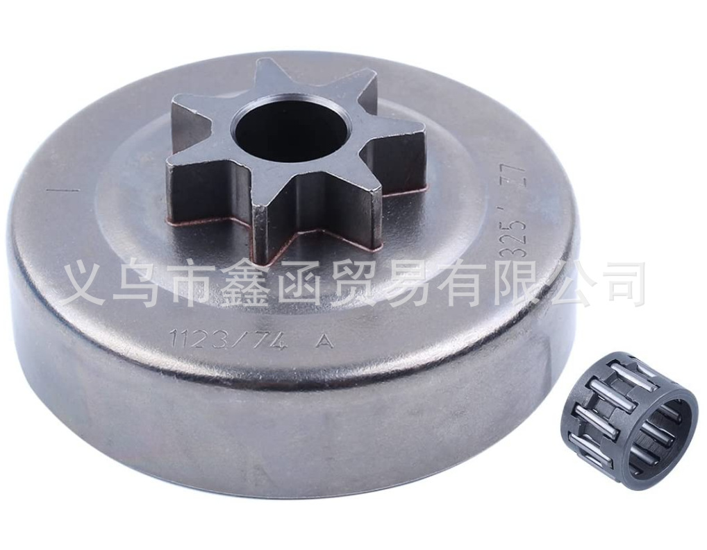 325"-7T 油锯被动盘+滚针 适用于STIHL MS250 MS230 025 023 021