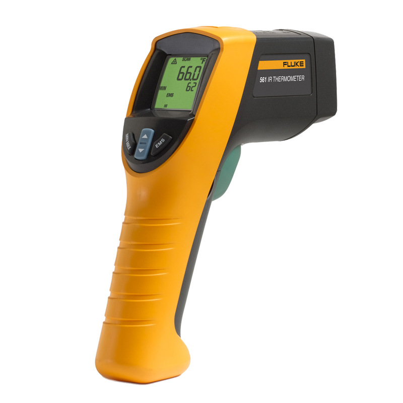 福禄克 Fluke 561手持工业高精度红外与接触式测温仪