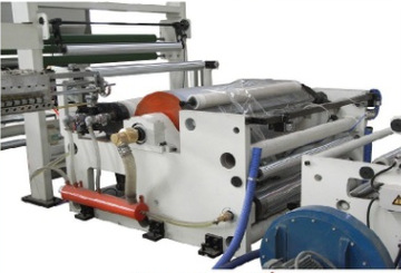 无纺布淋膜复合机组 淋膜复合机 防护服复合机 挤出复合机