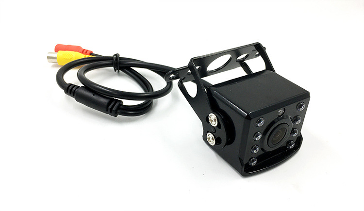 Truck dashcam, 4-channel monitoring for minibus, AHD high-definition night vision wide-angle vehicle reversing camera