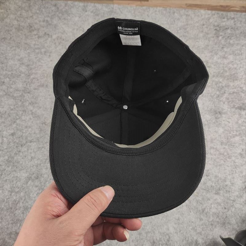 Versiegelte Baseballkappe aus elastischem Stoff, lässige und modische Entenschnabelkappe_voghion.com