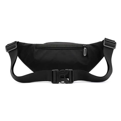 Summer  New Men's Waist Bag Lightweight Waterproof Oxford Cloth Phone Bag Outdoor Cycling Bag Multi Compartment Waist Bag