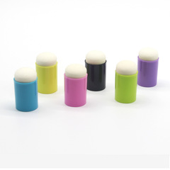 Rubber stamp coloring tool DIY printing pad coloring Ink pad color matching sponge finger covers