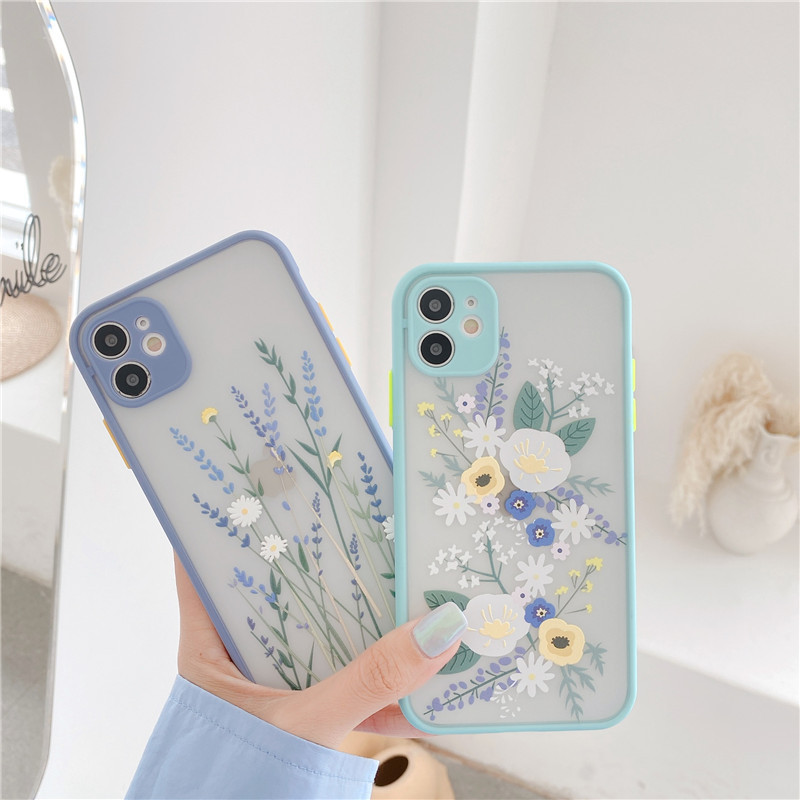 Elegant Lady Flower Tpu   Phone Cases display picture 4
