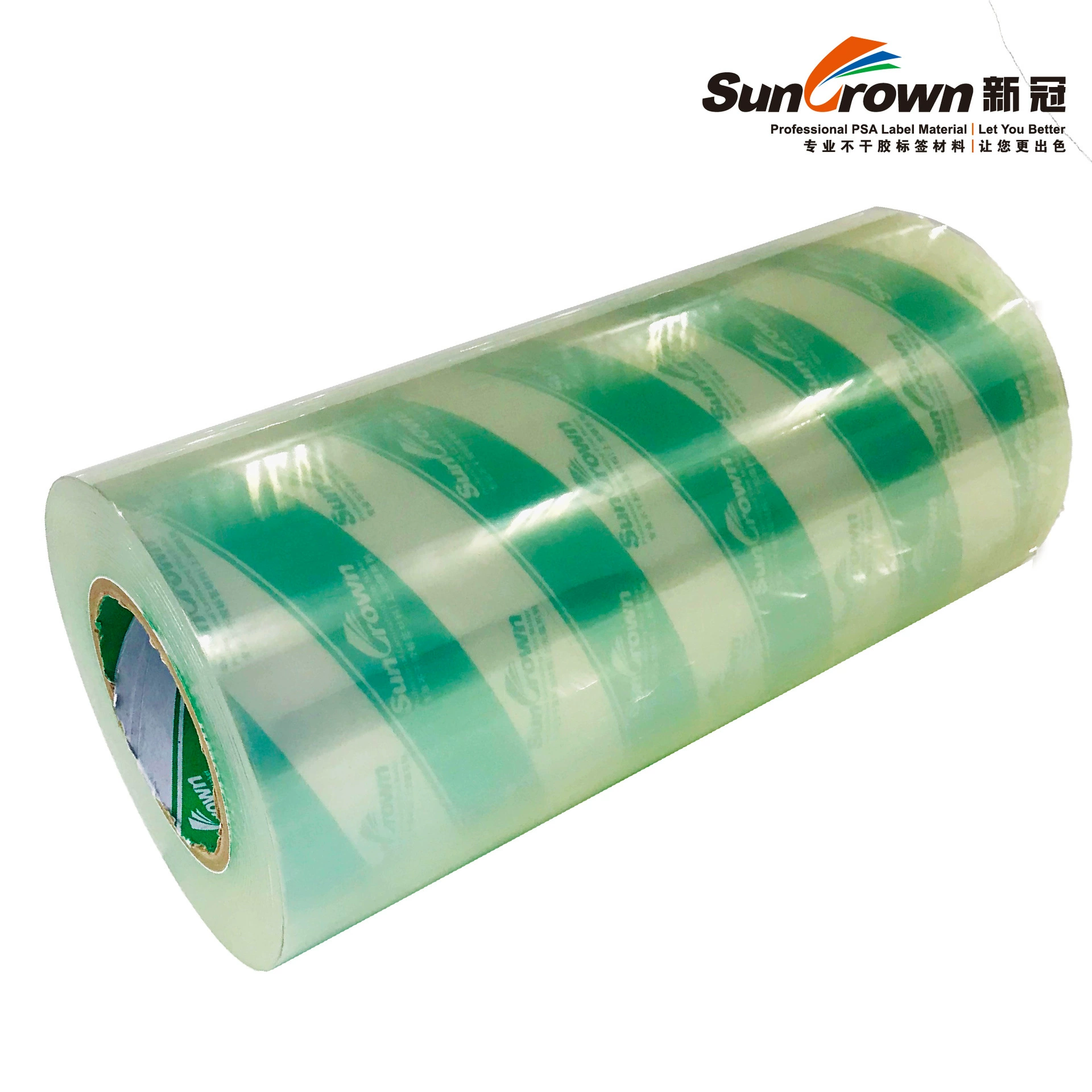 Новая клейкая остекленная пленка Crown BOPP Light Film бездонная пленка этикетка печать пленка защита Завод прямой SP005