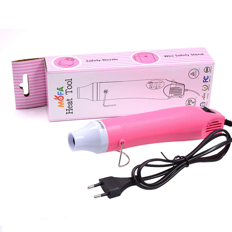 110 В/220 В/230 В мягкая глина термоусадочный лист формирующий резиновый штамп DIY рельеф для рук формирующий порошок Термофен