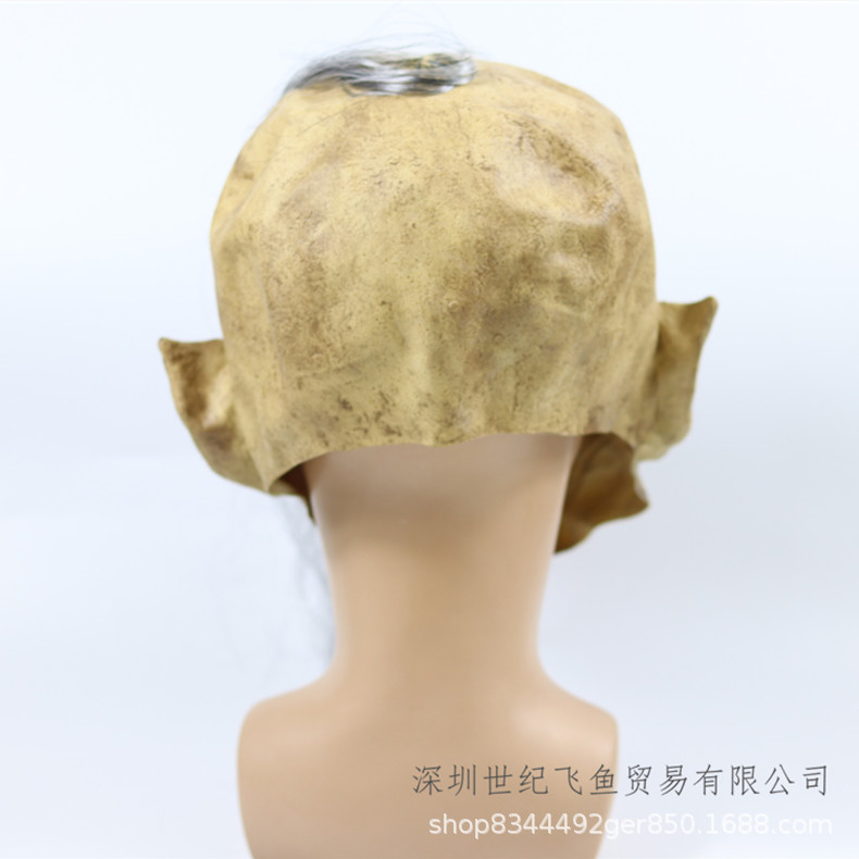 Halloween larga lengua fantasma horror tocados Ghost Festival bar fiesta mascarada rendimiento props truco divertido