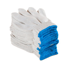 线手套厂家直销纱手套白棉纱手套 针织劳保手套透气吸汗耐磨