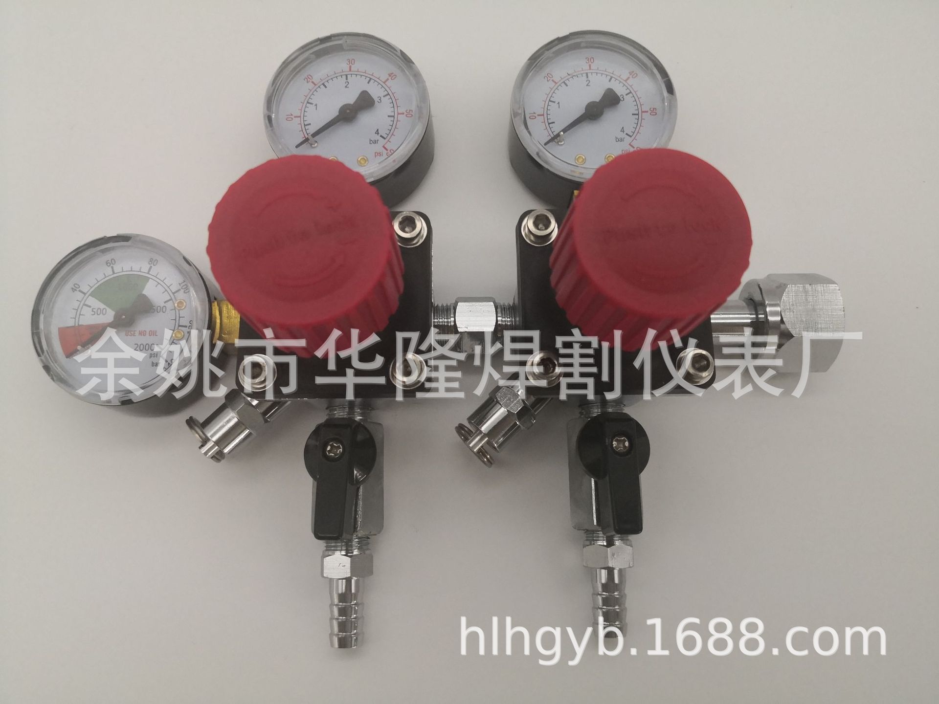 啤酒饮料二氧化碳减压表CO2调压阀