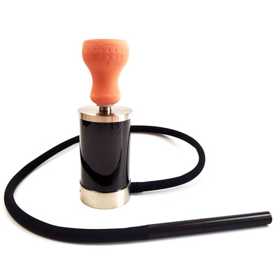 跨境货源阿拉伯水烟全套碳纤维不锈钢水烟壶shisha小号水烟hookah