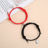 Magnetic bracelet for beloved suitable for men and women, woven accessory handmade, wholesale