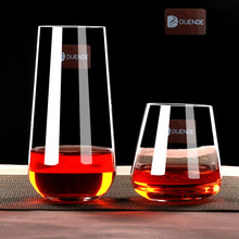 DUENDE欧洲威士忌杯洋酒杯水晶玻璃水杯杯子 酒具