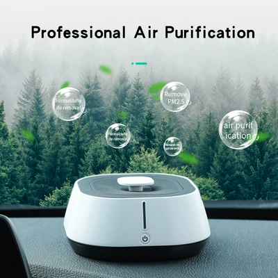 Car oxygen bar air purification car air purifier car purifier deodorant gift air purifier