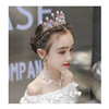 Children's tiara for princess, cute crown, headband, Korean style, Birthday gift