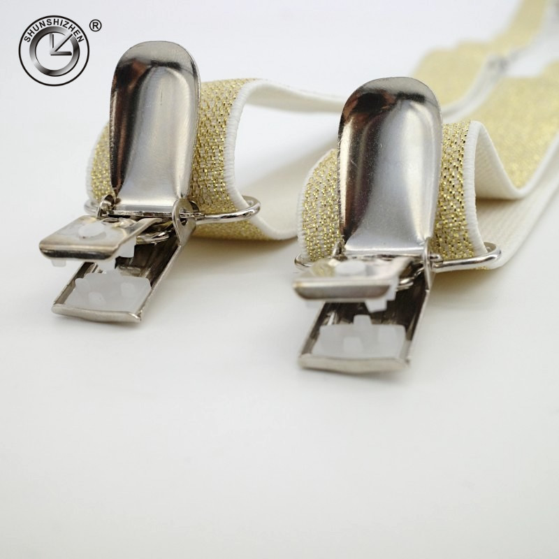 2ZDLY080020 金银丝纸卡背带