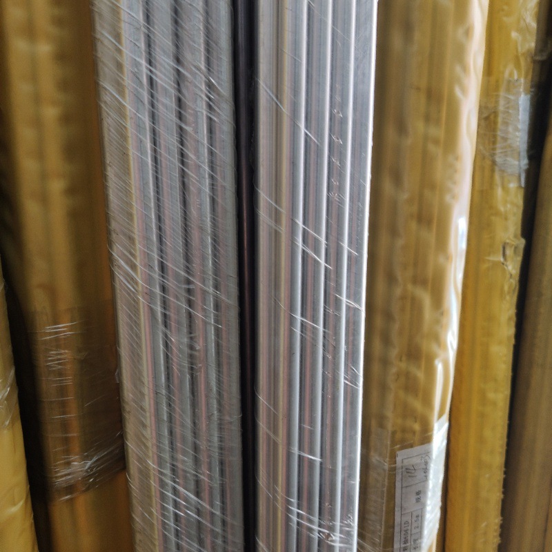 304不锈钢圆棒材 易车铁抛光实心研磨棒45#直径12345678910磨光棒