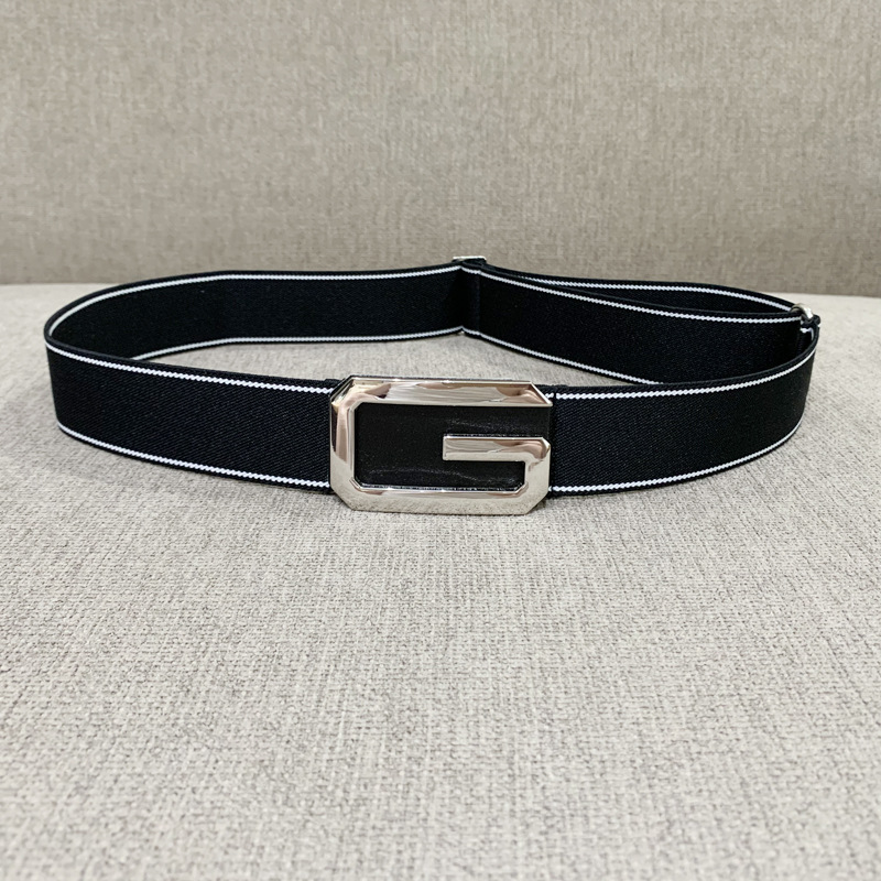 Nuevo Cinturón de los hombres y las mujeres del todo-fósforo pantalones vaqueros elásticos cinturón traje de negocios ropa formal cintura simple cinturón