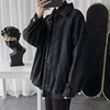 2020春秋新款牛仔外套男 韩版宽松ins网红破洞夹克百搭潮牌上衣服