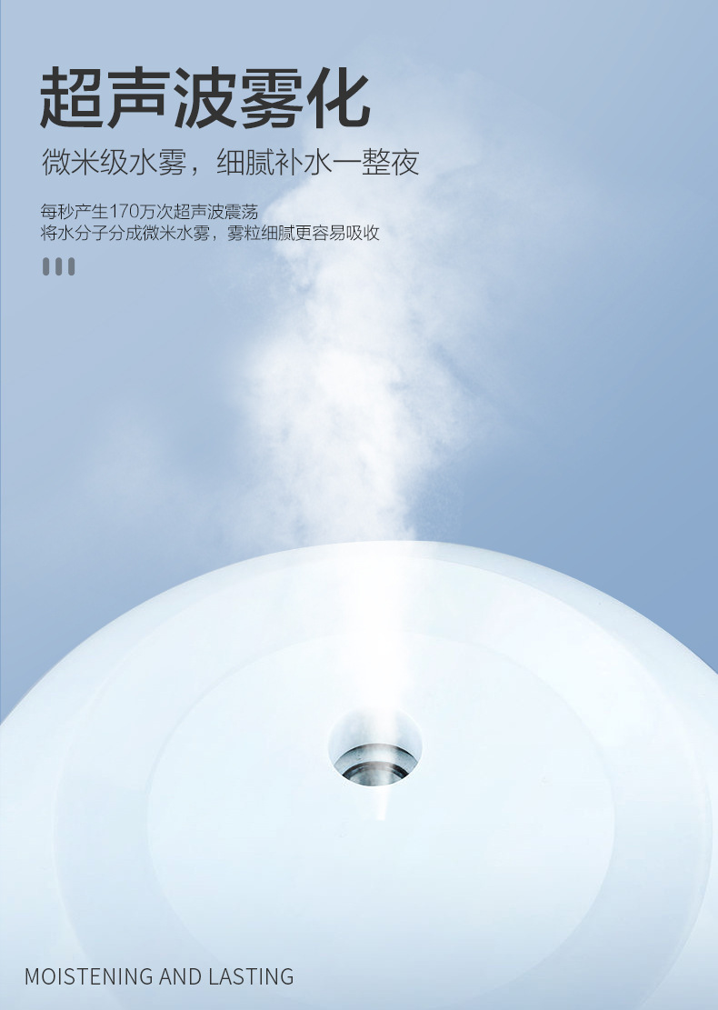 跨境创意礼品usb加湿器 圆球形迷你桌面静音雾化器加湿器家用详情14