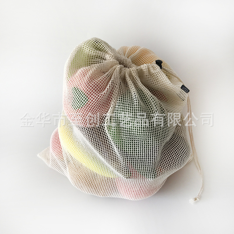 cotton mesh bags-- (5)