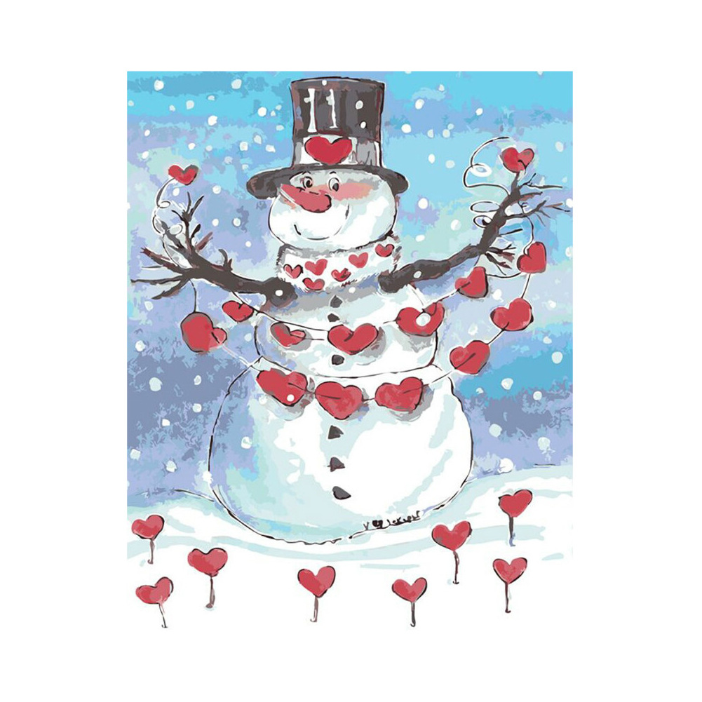 Noche ciudad DIY pintura al óleo digital fábrica al por mayor sin marco combinación apretado marco interior estilo más de 1 unidades entrega