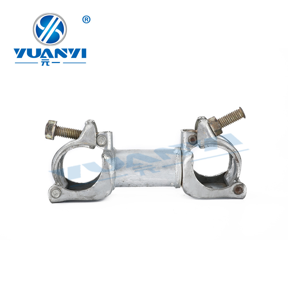 连接扣脚手架连接扣件新型十字转向扣件建筑用配件固定扣件直