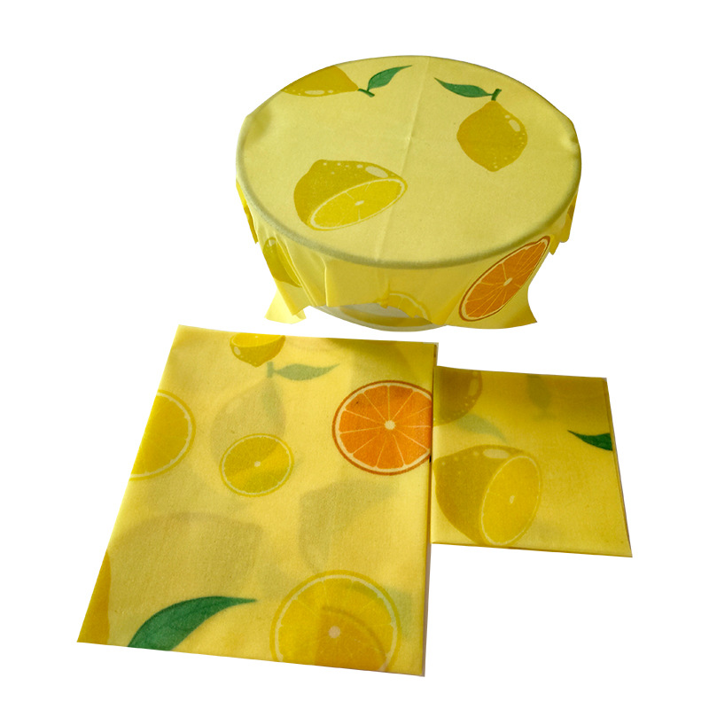 레몬 3 조각; 기존; 면