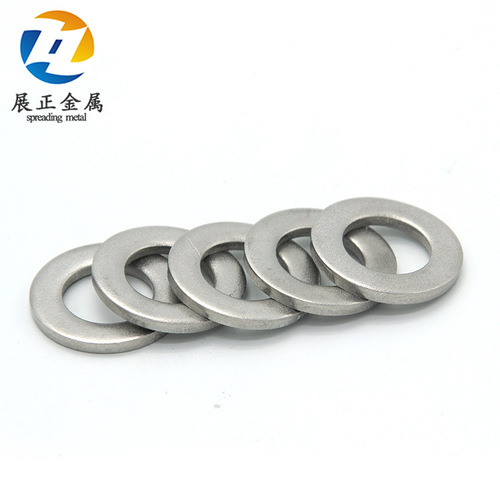 Stainless steel flat washer, metal flat washer, flat washer ring, stainless steel flat washer, O-ring washer, annular washer