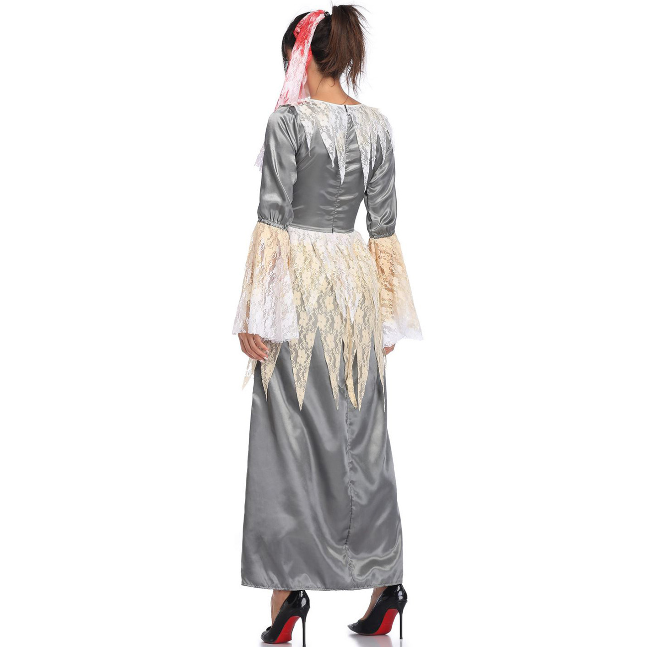 vampire ghost bride dress cosplay costume nihaostyles wholesale halloween costumes NSMRP79214