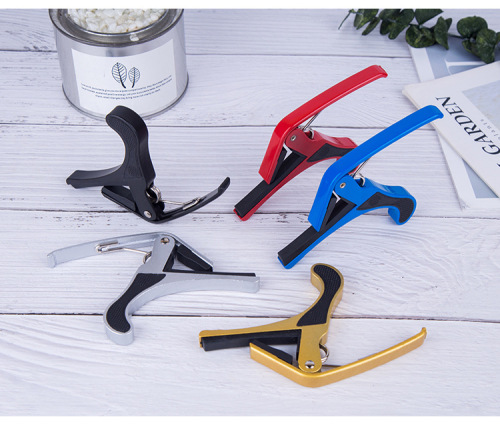Folk guitar metal capo big hand ukulele UK capo universal musical instrument accessories