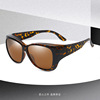 Retro street sunglasses for adults suitable for men and women, 2023