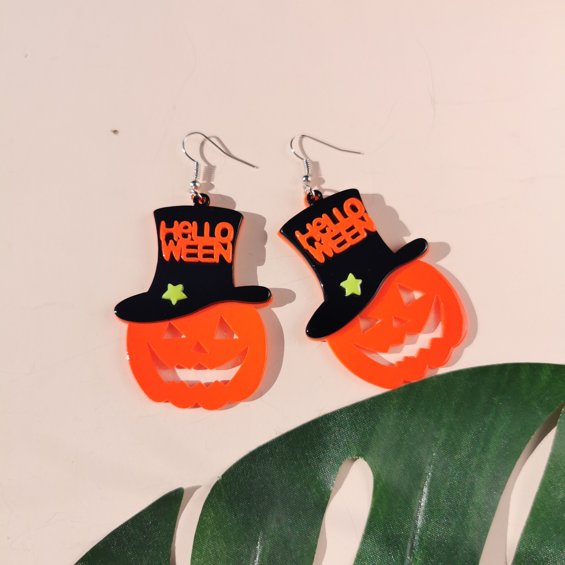 long acrylic earrings