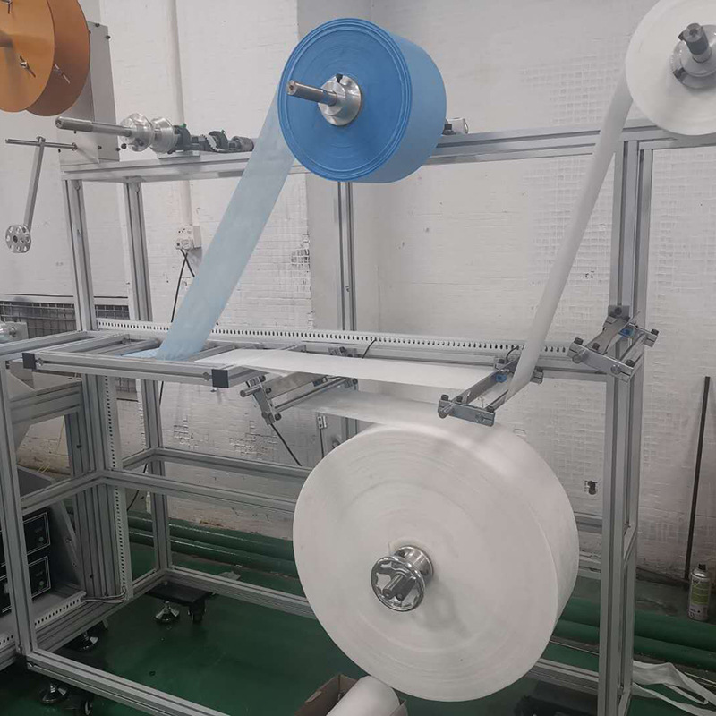 专业销售 一次性口罩机 全自动一拖二 一拖一口罩机