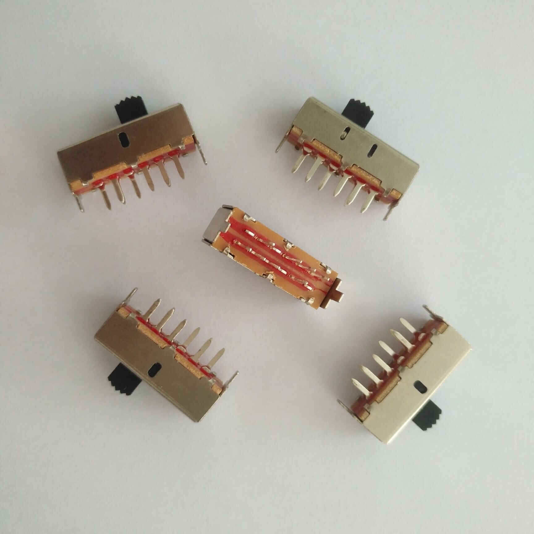 销售SS-23F03(2P3T)拨动开关 SS-23F07同款拨动档位型