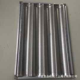 研麦不沾烤盘长方形60*40商用烤箱用披萨蛋糕面包铝烤盘 烘焙模具