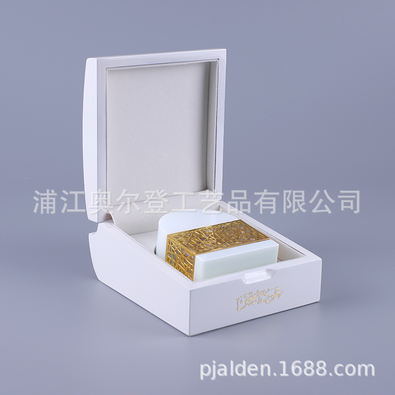 Ready-to-sell high-end packaging gift box customization, high-end cosmetic packaging box customization, perfume bottle flip lid gift box customization detail image 2