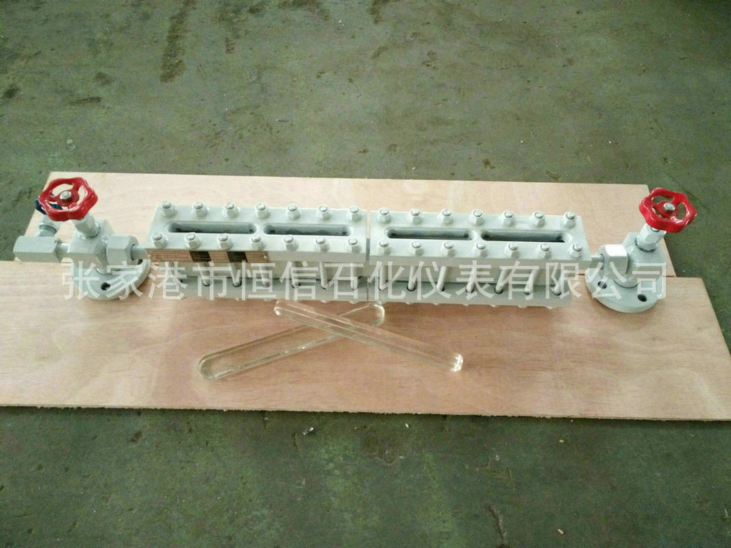 碳钢透光式玻璃板液位计3