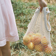 购物购物网产品农产品重复使用日常收纳农产棉网袋蔬菜使用的可网
