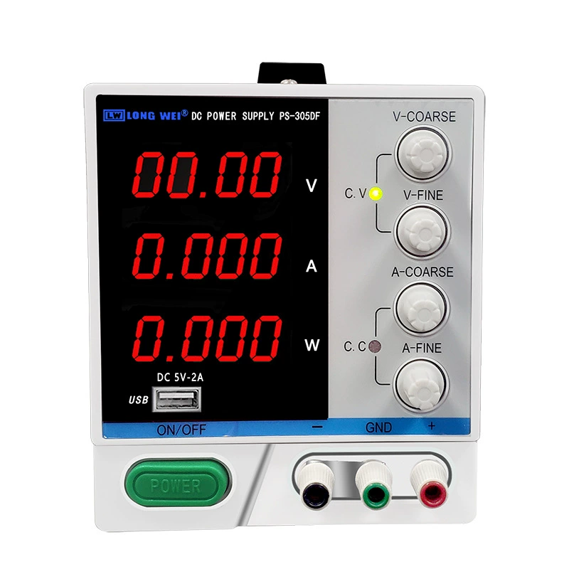 龙威 Power supply, adjustable laptop, mobile phone, switch key, 30v, 10A