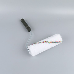 20cm Five-color Stripe Latex Paint Roller Brush for Home Decoration and Painting Tool, No Dead Corner Roller Brush