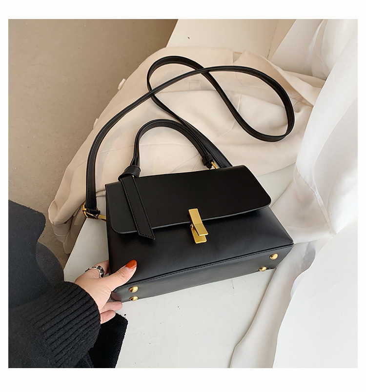 Bag Women's New Fashion Shoulder Handbag Internet Celebrity Crossbody Bag For Fall/winter All-matching Western Style display picture 2