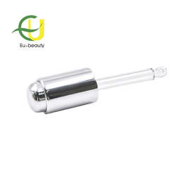 电化铝按压滴管13/415 银色13mm精油瓶玻璃滴管配件管长可定