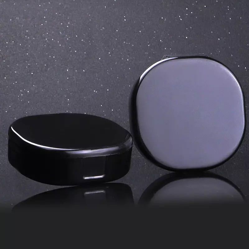 Estilo Simple Negro El Plastico Handgriff Aus Kunststoff Pinceles De Maquillaje Caja De Limpieza 1 Pieza display picture 1