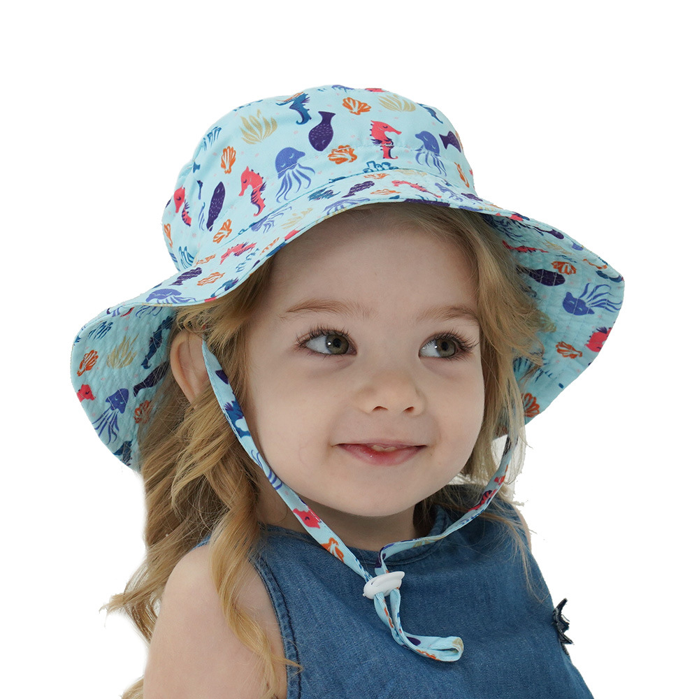 Details about   Baby Boy Girls Sun Hat Children Outdoor Anti UV Protection Beach Caps Summer Hat