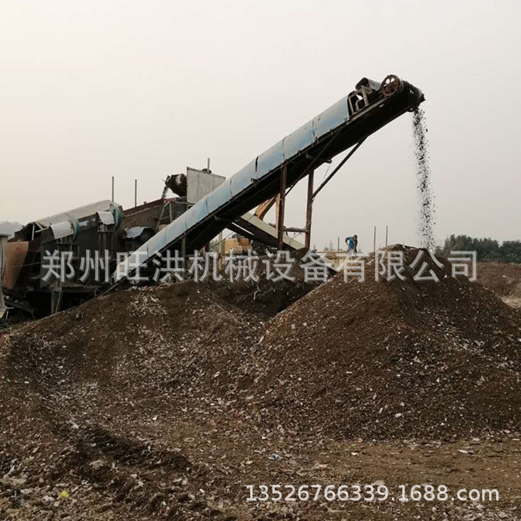 建筑工程垃圾破碎分拣机 生活垃圾分拣设备 填埋陈腐垃圾分拣机