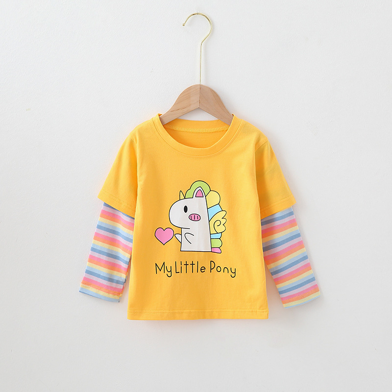 T-shirt enfant en coton - Ref 3440790 Image 8