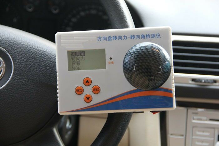 机动车方向盘转向力-转向角检测仪  型号：MHY-28604