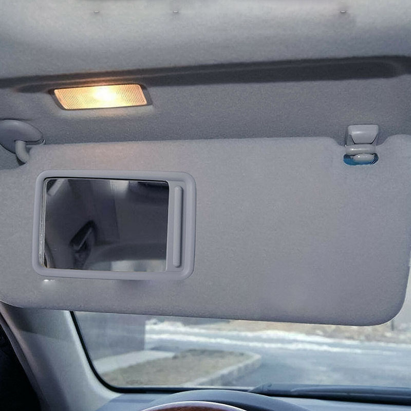 (2개) 아마존 폭발 자동차 태양 바이저 TOYOTA RAV4 06-13 74320-42501-B2
