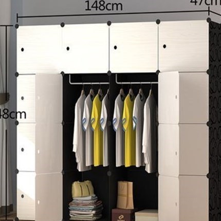 large wardrobe cabinet closet storage re...