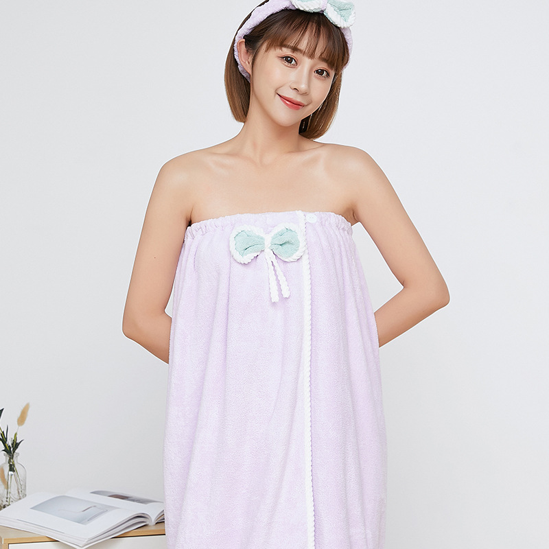Bath towel for home use